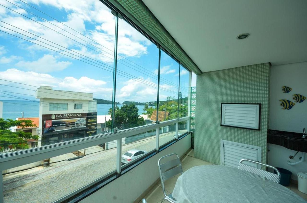 1006 - Apartamento Com Vista Para O Mar Bombinhas Exterior foto